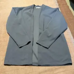 【GLOBAL WORK】キナガスカーデ　L ライトブルー