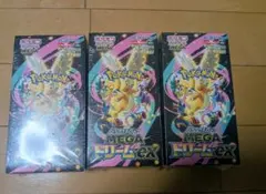 新品未開封シュリンク付き　ポケモンカード MEGAドリームex 3ボックス