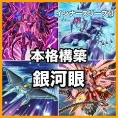 遊戯王 デッキ 銀河眼 ギャラクシー [05164] - メルカリ