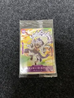 ワンピース カード モンキー・D・ルフィ プロモ　セブン限定
