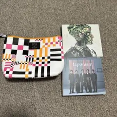 アラフェスポーチとCDアルバムセット
