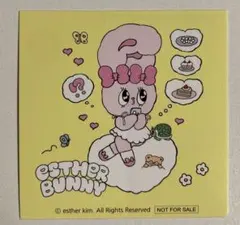 エスターバニー ステッカー