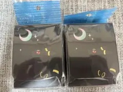 ポケモンカード 月明かりとブラッキー デッキシールド デッキケース 未