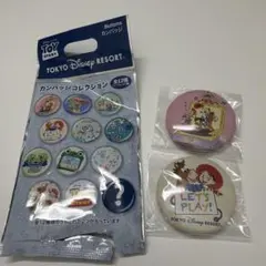 東京ディズニーリゾート トイストーリー 缶バッジ 2個セット　ジェシーのサムネイル
