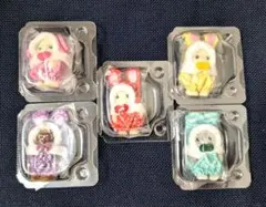 シルバニアファミリー　カラフルウサギ
