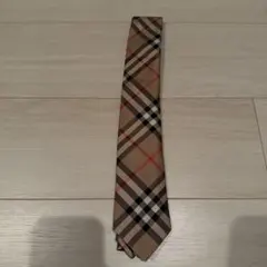 BURBERRY チェック柄 ネクタイのサムネイル