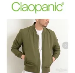 チャオパニック ブルゾン MA1 ciaopanic 新品　ジャンパー