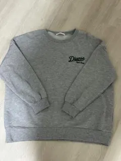 Diverse グレー スウェット トレーナー