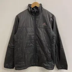 【R804】 adidas ナイロンジャケット サイズL ブラック