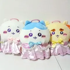 ちいかわ　てんし♡あくま　てんしなBIGぬいぐるみ　３つセット