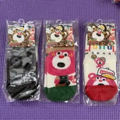 JAM 靴下　3足セット