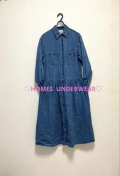 HOMES' UNDERWEAR 90年代デニムワンピース