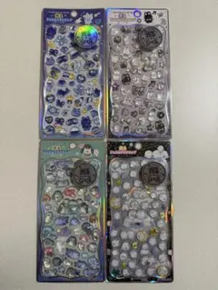 【4枚セット】正規品　光るジュエルプチドロップ　ストーンつき