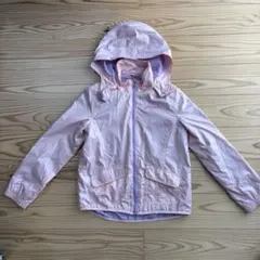 GAP子供用140 薄いピンク フード付きアウター