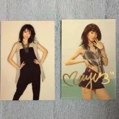 元E-girls 杉枝真結 ポストカードセット MAYU