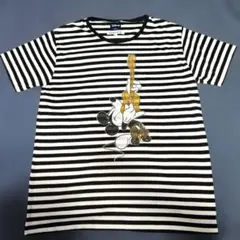 Disney semanticdesign ミッキー Tシャツ Lのサムネイル