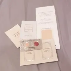 【新品未使用品】JIL STUART ジルスチュアート 試供品 ７点セット