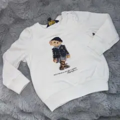 ラルフローレン ポロベア トレーナー 4T スウェット