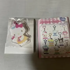 サンリオキャラクターズ アクリルキーホルダー ハローキティ