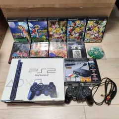 PlayStation 2 本体 ゲームソフト10本セット