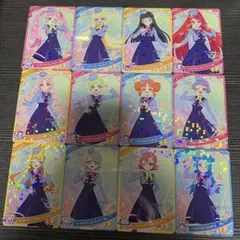 ひみつのアイプリ リング6だん 星2 カード 12枚セット セミコンプ