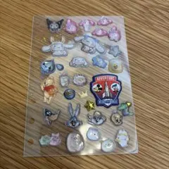 キャラクター シール　おそそわけ