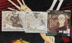 ハイキュー　北信介　角名倫太郎　一番くじ　ラバーチャーム・アクリルチャームセット