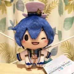 プロジェクトセカイ プロセカ KAITO ふわぷち マスコット ぬいぐるみ