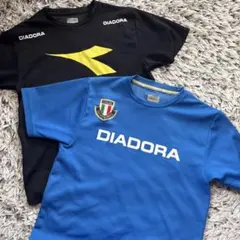 DIADORA サッカーウェア 2枚セット 150