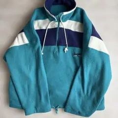 ChampionOLD NEW ハーフジップ フリースジャケット