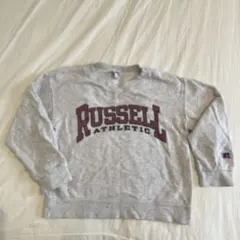 RUSSELL ATHLETIC スウェット 120cm グレー