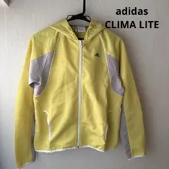 adidas CLIMA LITE フード付きジャケット　吸汗速乾