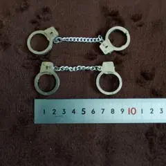 手錠 15cm20cmぬいぐるみ用 着せ替え服 小物 無属性 シルバー - メルカリ