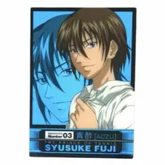 新テニスの王子様　テニプリ　シャイニングクリアカード　不二周助