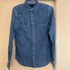 ZARA デニムシャツ Mサイズ