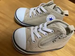 CONVERSE ベージュ ハイカットシューズ