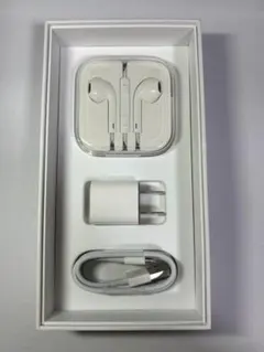 Apple純正 付属品セット 新品未使用 充電器 Lightningケーブル