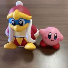 星のカービィ デデデ大王 カービィ フィギュア 2体セット