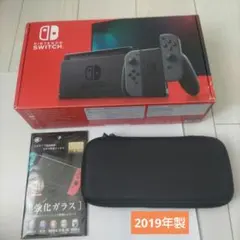 【美品】Nintendo Switch 本体 バッテリー強化型