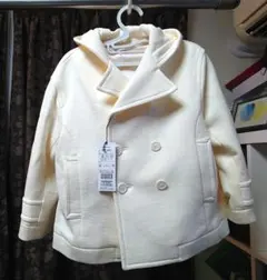 【新品未使用】 コムサ キッズコート 110〜120サイズ