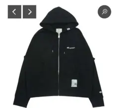 メゾンミハラヤスヒロ　パーカー　 フーディー　レディース 24AW EXCLUSIVE!!【Maison MIHARA YASUHIRO/メゾンミハラ