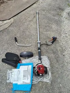 三菱 TBE24 （ハツタSD241）刈払機 新品、未使用！24cc! 激安！ - メルカリ