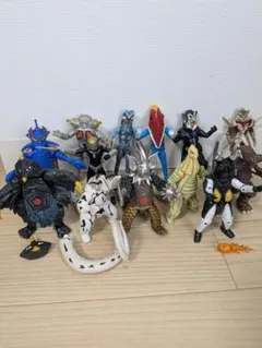 超動αウルトラ怪獣フィギュア 13体セットゴモラゼットン