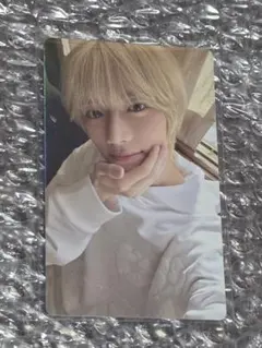 TXT SANCTUARY ボムギュ weverse global 特典トレカ