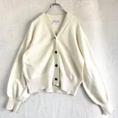 【CIAOPANIC TYPY 】カーディガン アイボリー ボリュームスリーブ