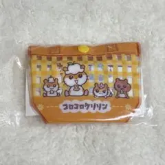 コロコロクリリン ポーチ　ガチャ　サンリオ　プールバッグ　ミニチュア　ビニール