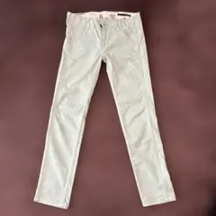 roga×Betty Smith デニムパンツ ライトグリーンのサムネイル