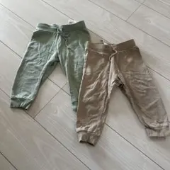 h&m パンツ2枚セット
