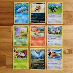 ポケモンカード9枚セット
