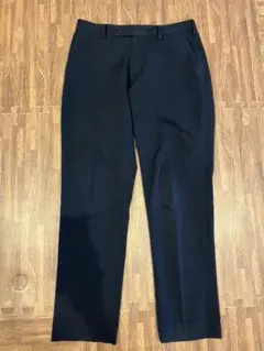 【ユニクロ】感動パンツ ライト ネイビー メンズ